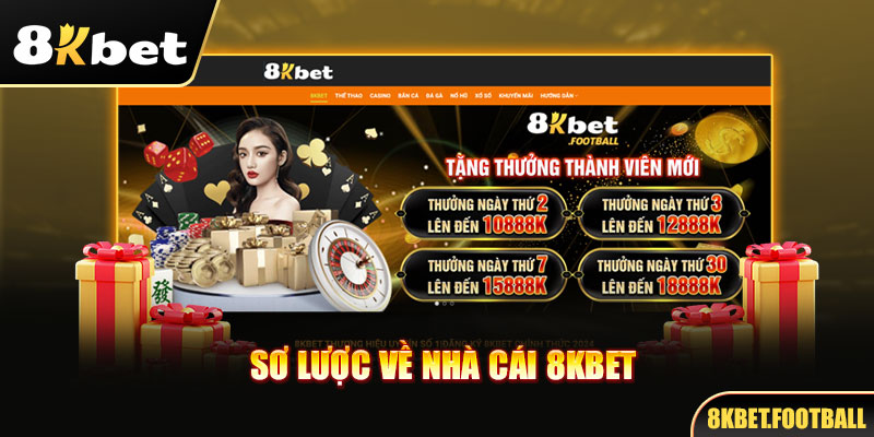 Giới thiệu sơ lược về nhà cái 8kbet